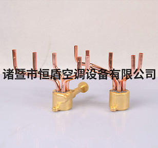 Φ7五進五出集水頭 盤管表冷器集水頭